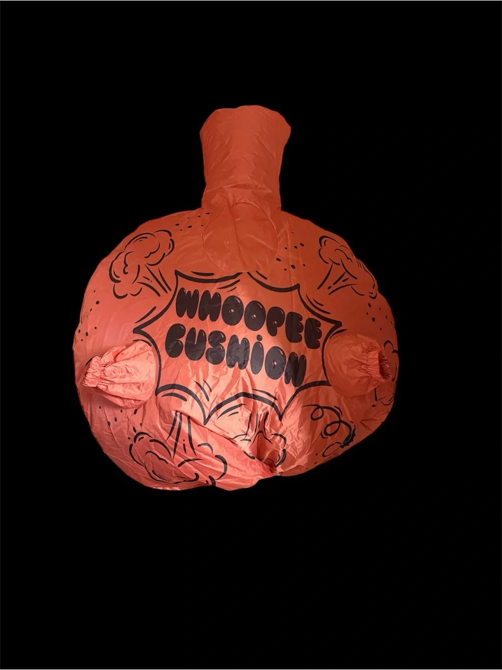 Spirit Kids S/M Inflatable Whoopee Cushion Costume batteries not included